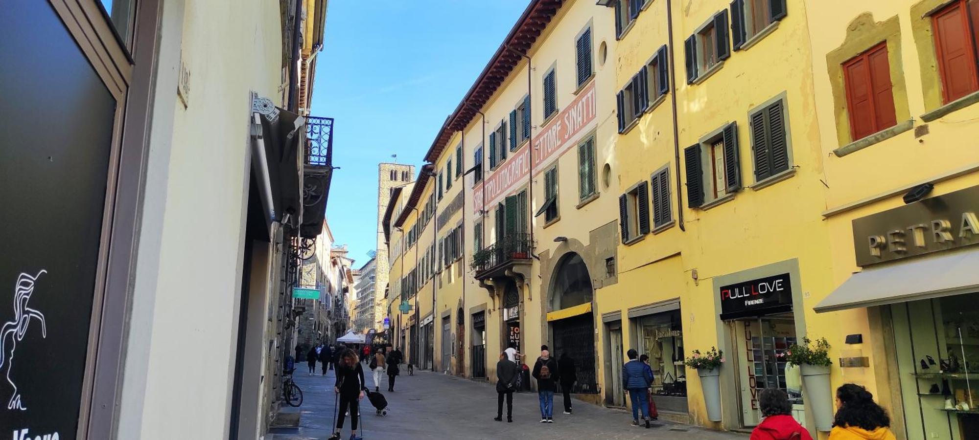 Urban Center Arezzo 아파트 외부 사진